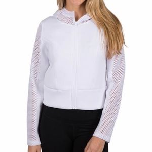 FISHNET SCUBA ZIP UP JACKET